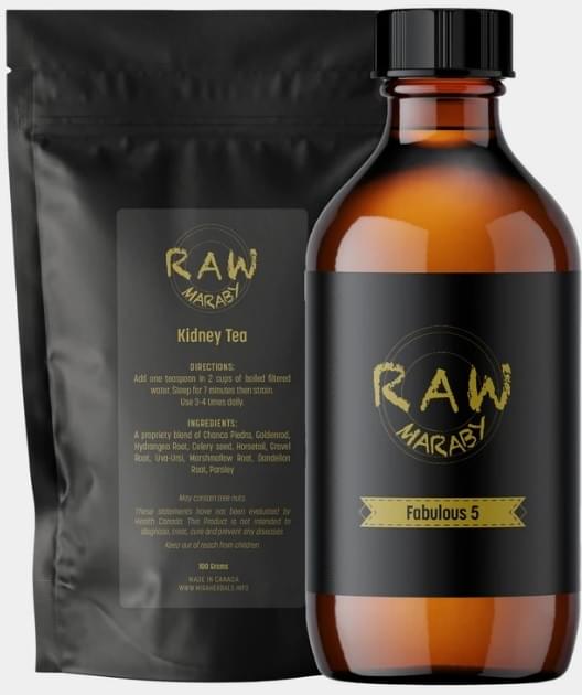 Raw Maraby Healing System